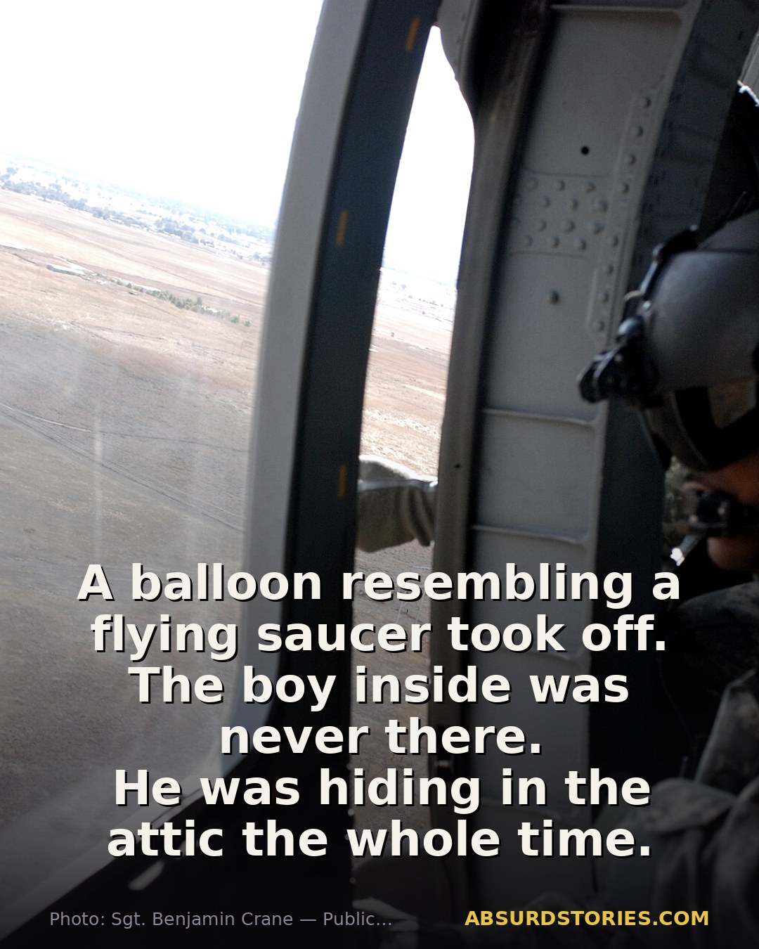 The Balloon Boy Hoax: A Flight of Fancy