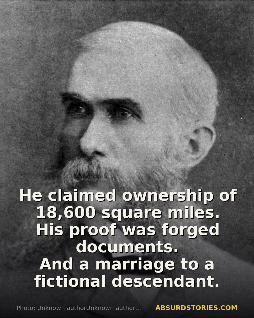 The man who tried to steal Arizona's land