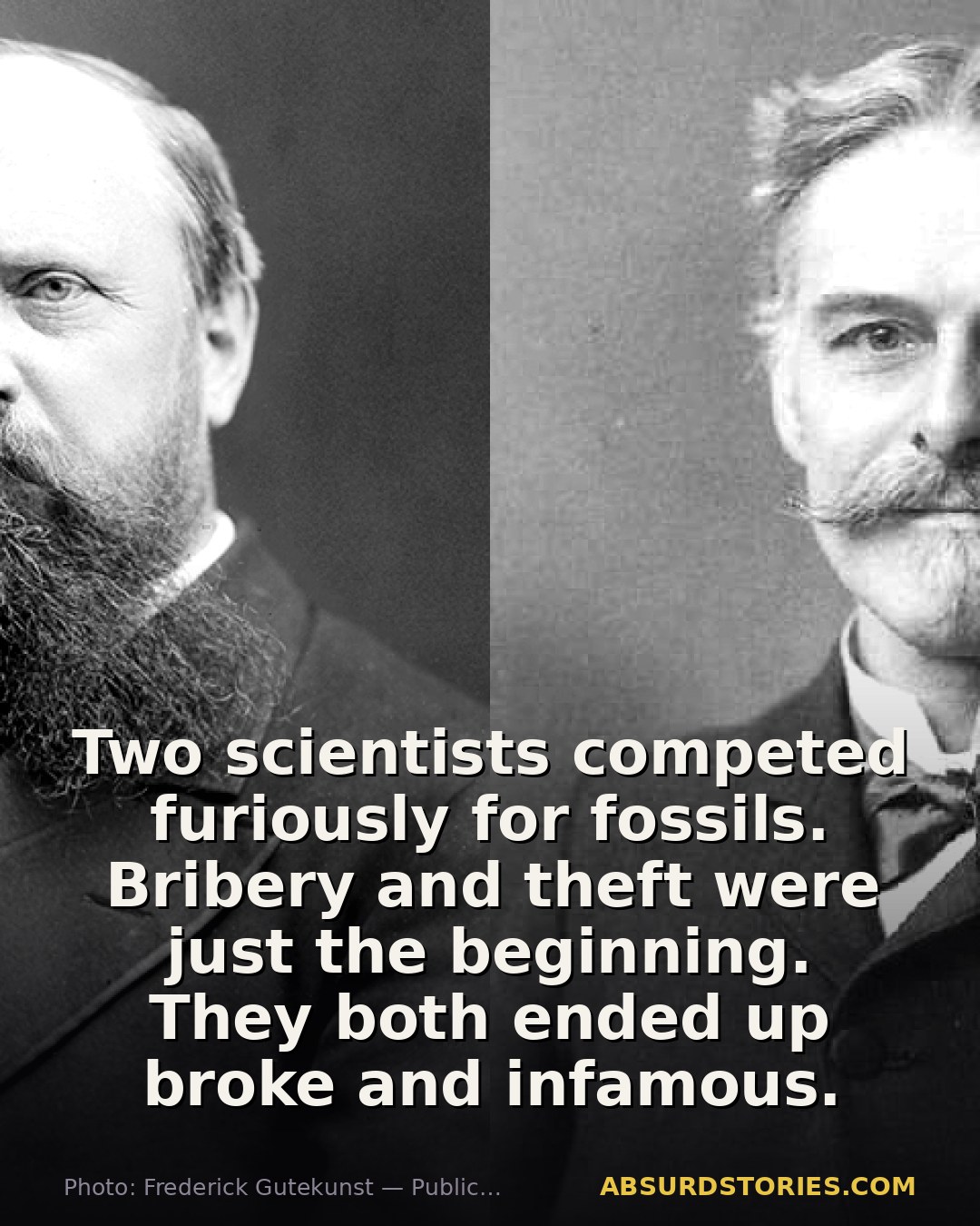 The absurd rivalry that fueled the Bone Wars