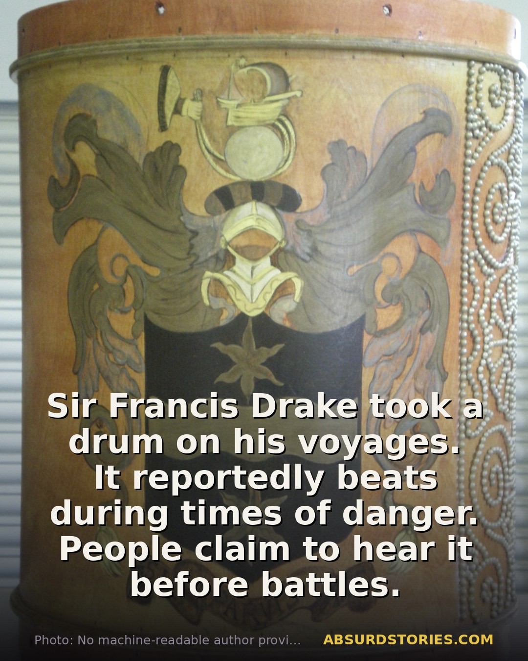 The Drum That Calls Sir Francis Drake Back