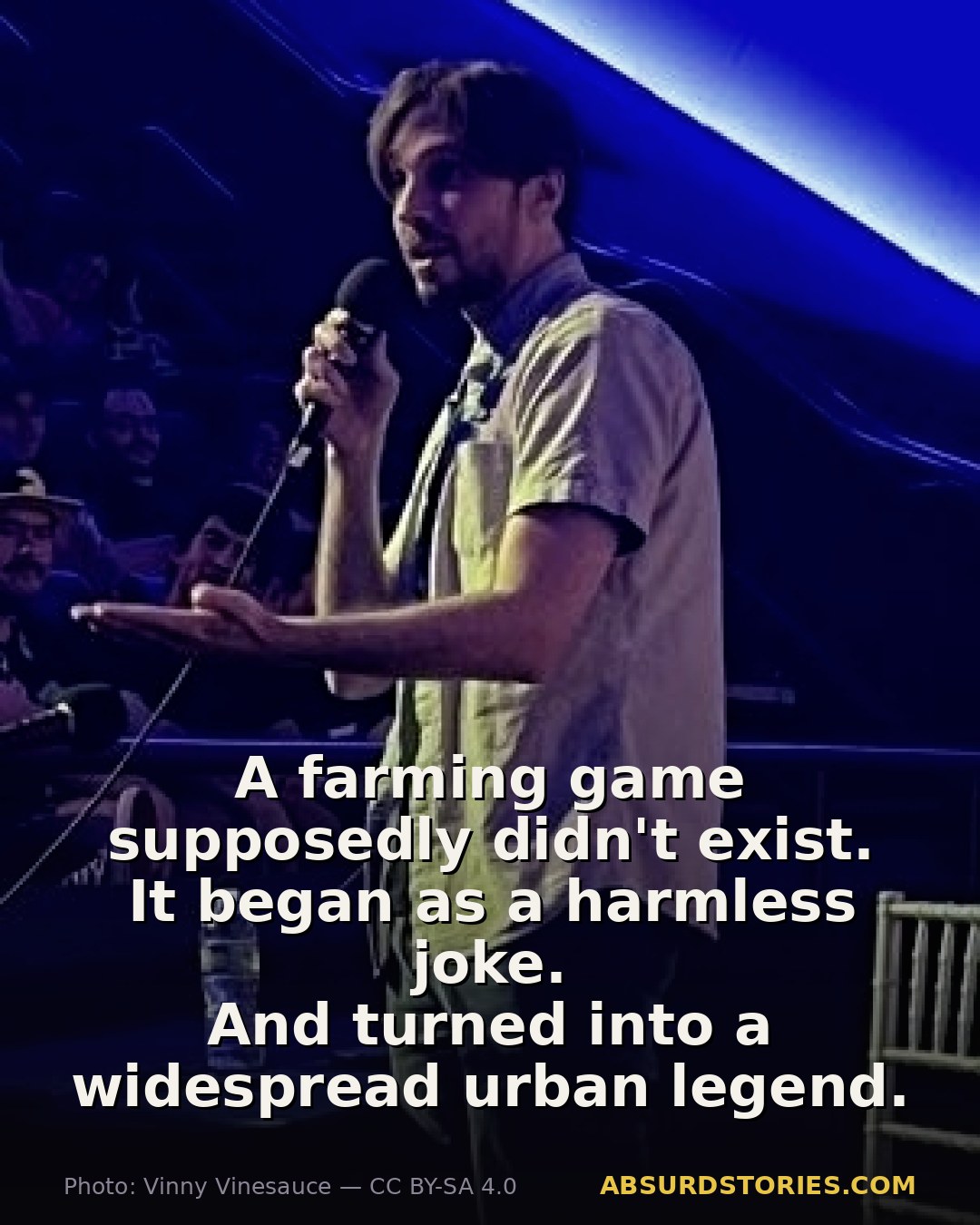 How a fictional farming game became an internet mystery