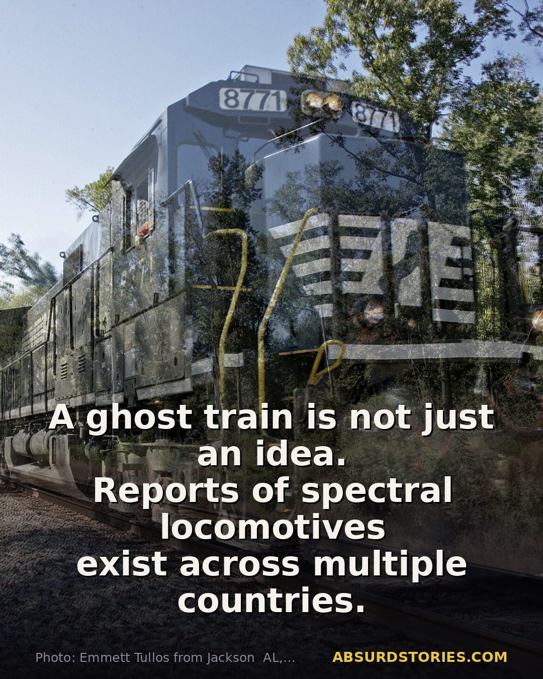 The curious tales of ghost trains around the world