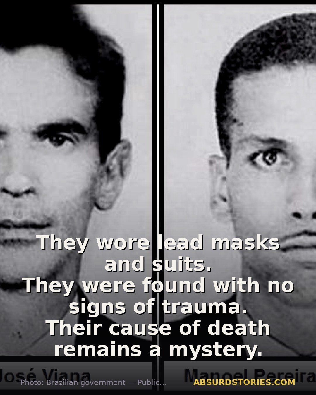 The Baffling Deaths Behind the Lead Masks Case