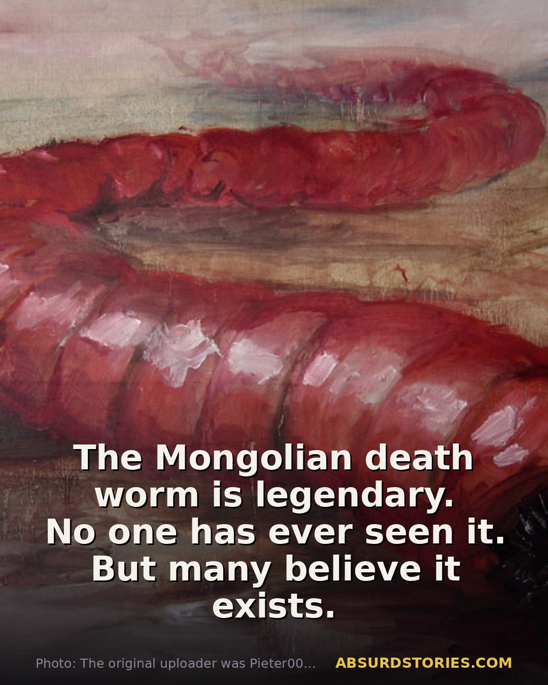 The legend of the Mongolian death worm