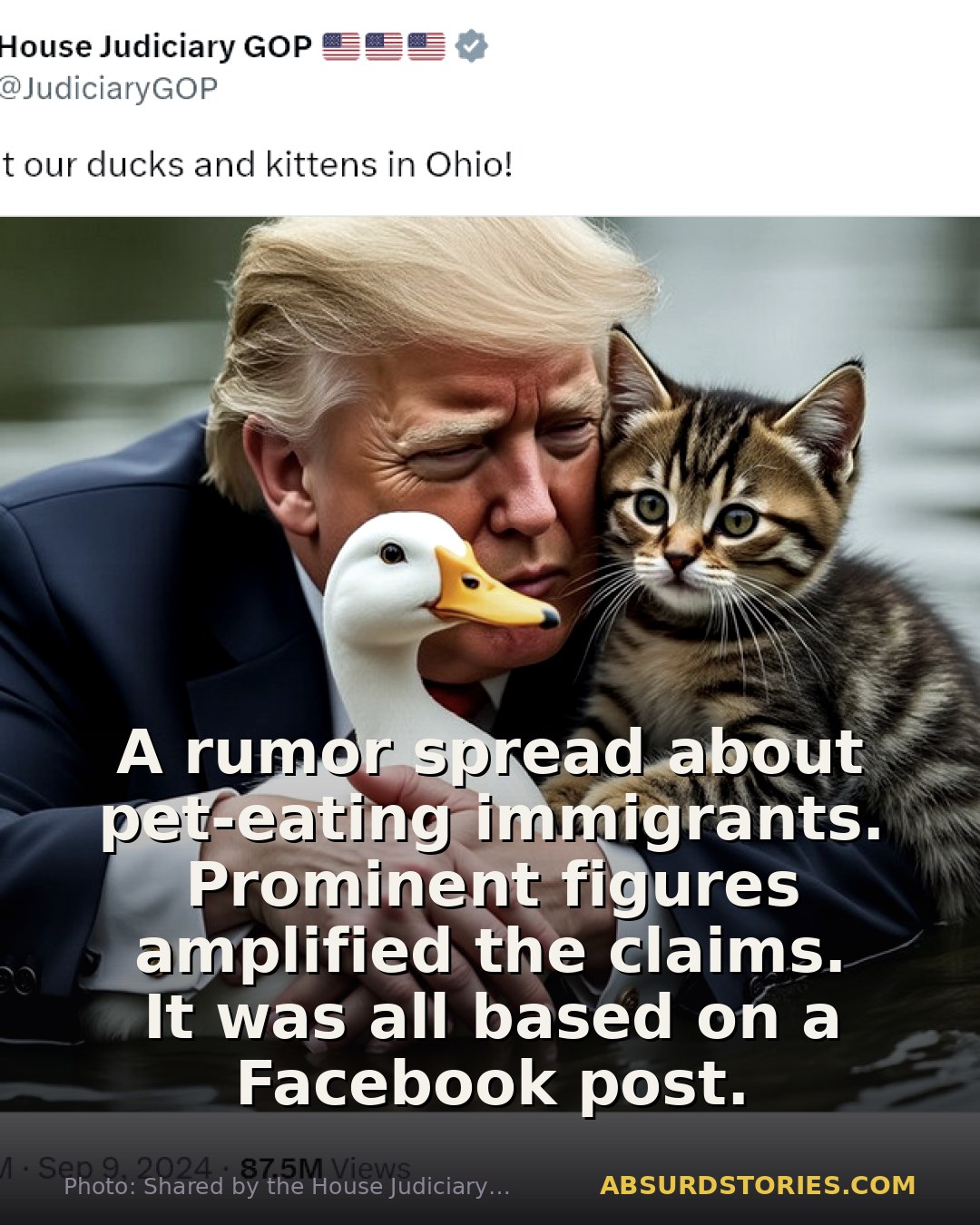 The pet-eating hoax that divided Springfield