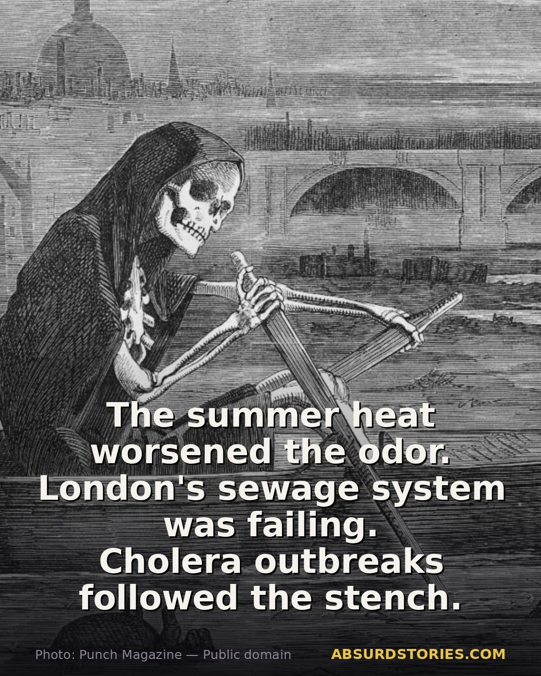 The Great Stink: London's foul summer of 1858