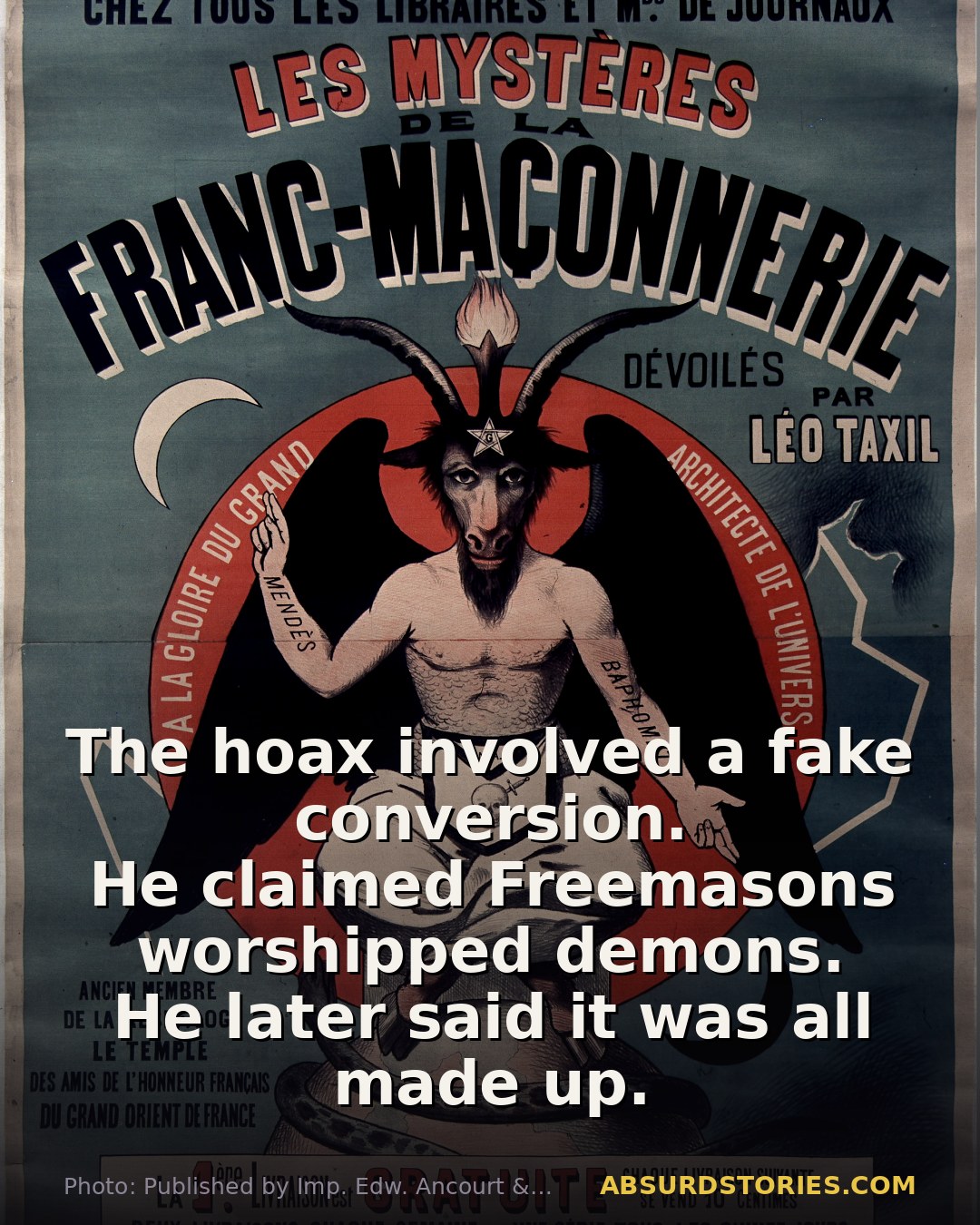 The absurd hoax that fooled many Catholics
