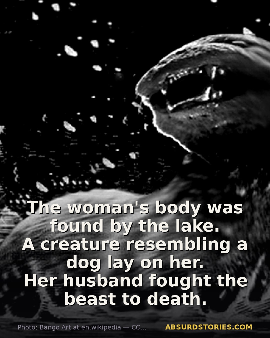 The tragic tale of the Dobhar-chú