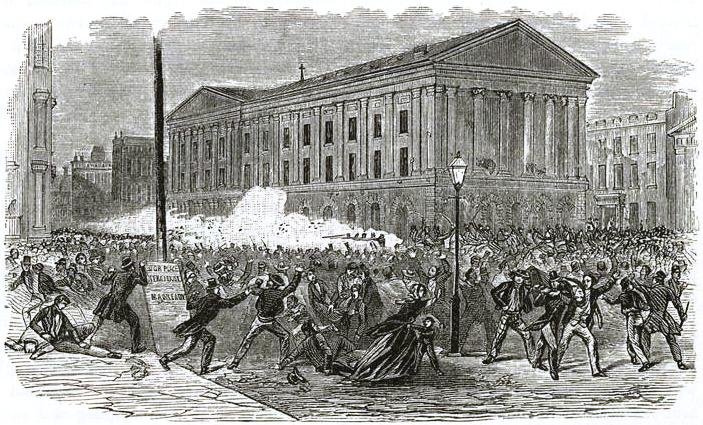 The deadly clash at the Astor Place Opera House
