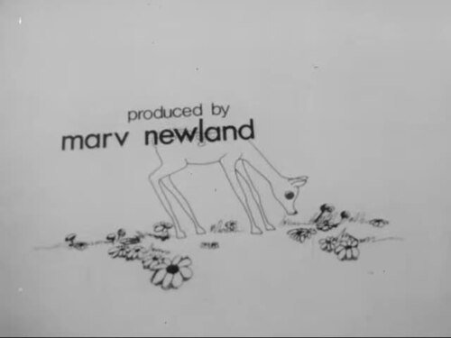 A fawn meets a giant in a blink of an eye