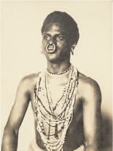 The impostor who became an African 'savage'