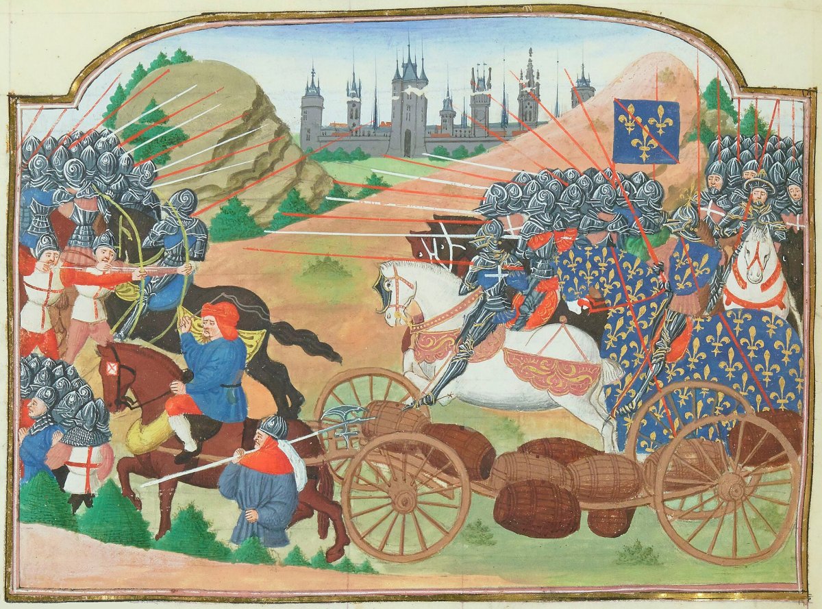 The bizarre Battle of the Herrings in 1429