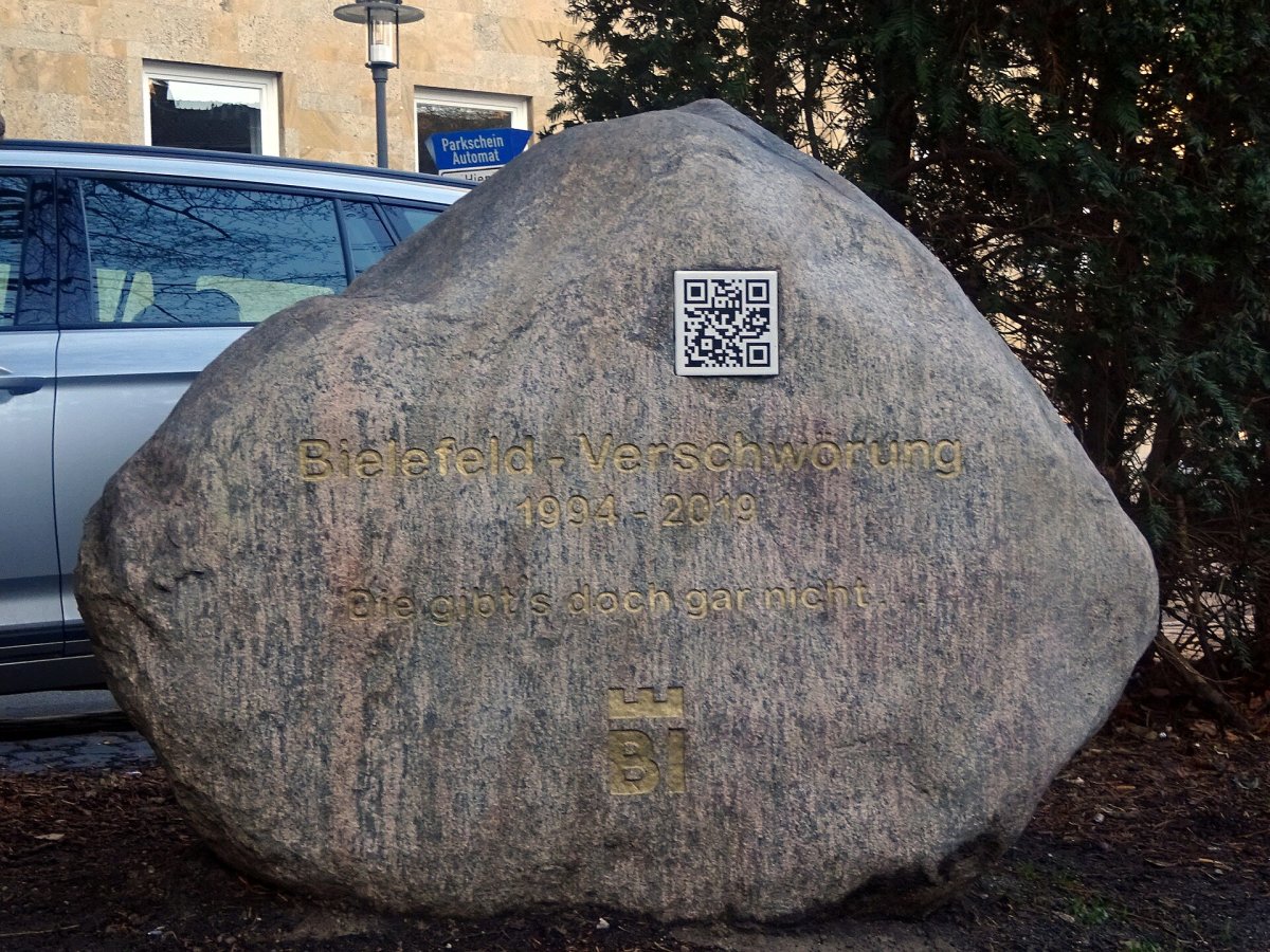 Does Bielefeld Really Exist? The Conspiracy Explained