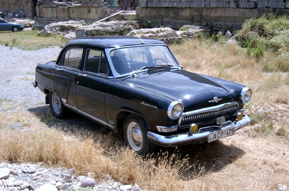 The chilling legend of the Black Volga