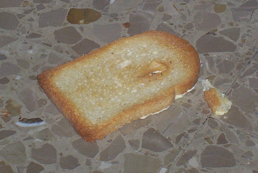 The strange science behind falling toast