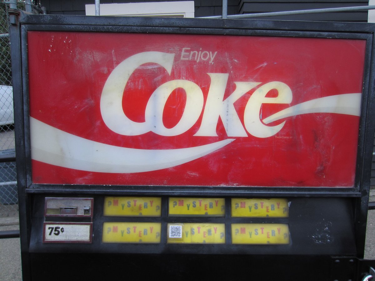 The Seattle soda machine that disappeared mysteriously