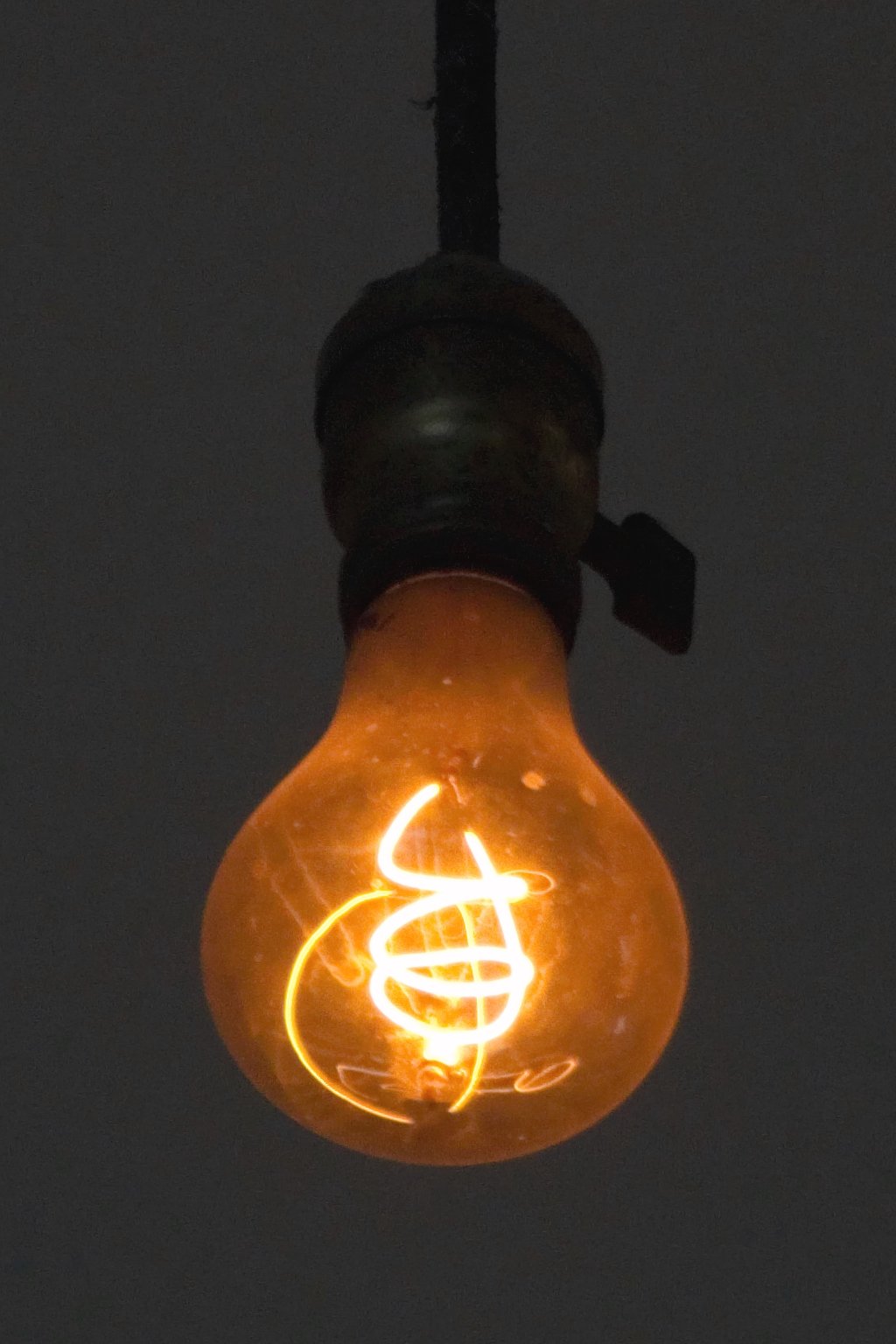 The light bulb that just won't quit