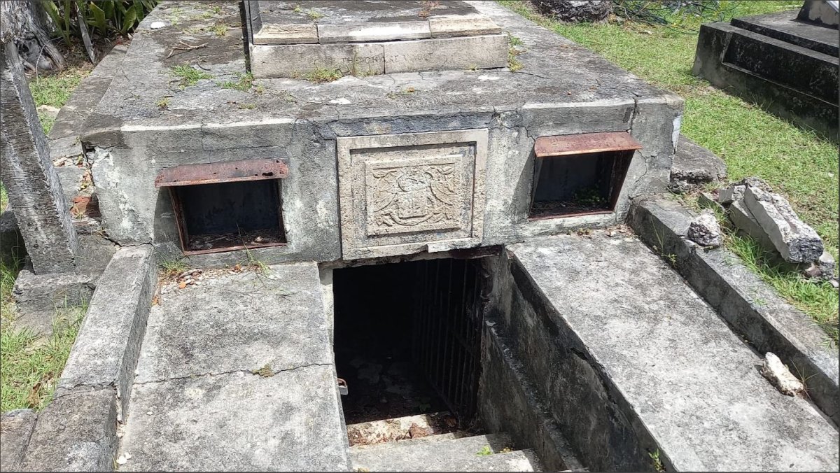 The enigma of the moving coffins in Barbados