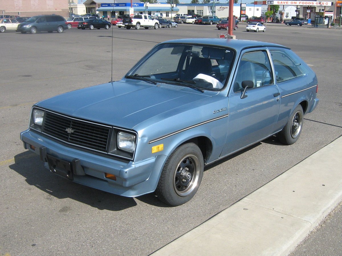 The unexpected success of the Chevrolet Chevette