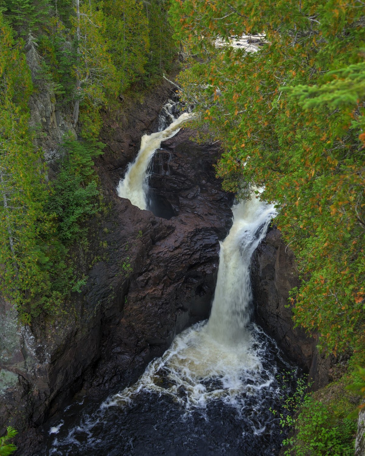 The Mystery of the Disappearing River Waterfall