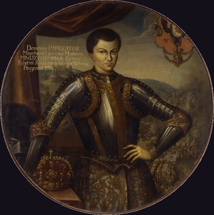 The man who became Tsar by impersonation
