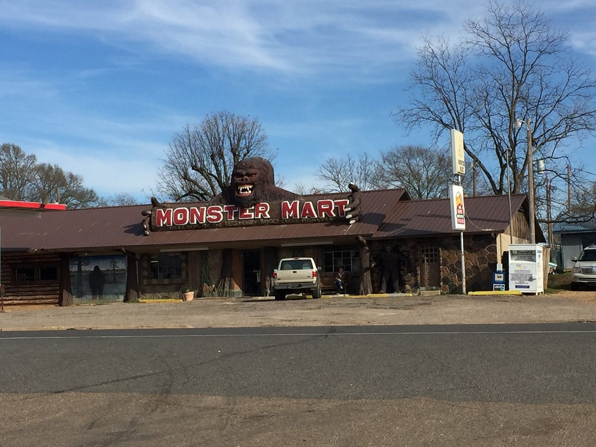 The Fouke Monster: Arkansas's Hairy Legend