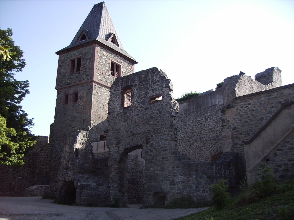 The castle that inspired Frankenstein's monster