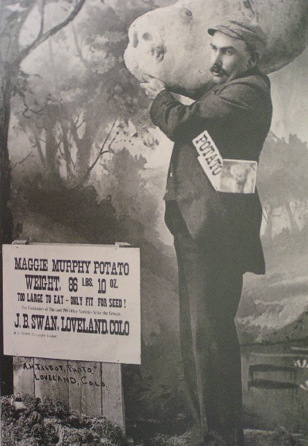 The giant potato that sparked a nationwide hoax