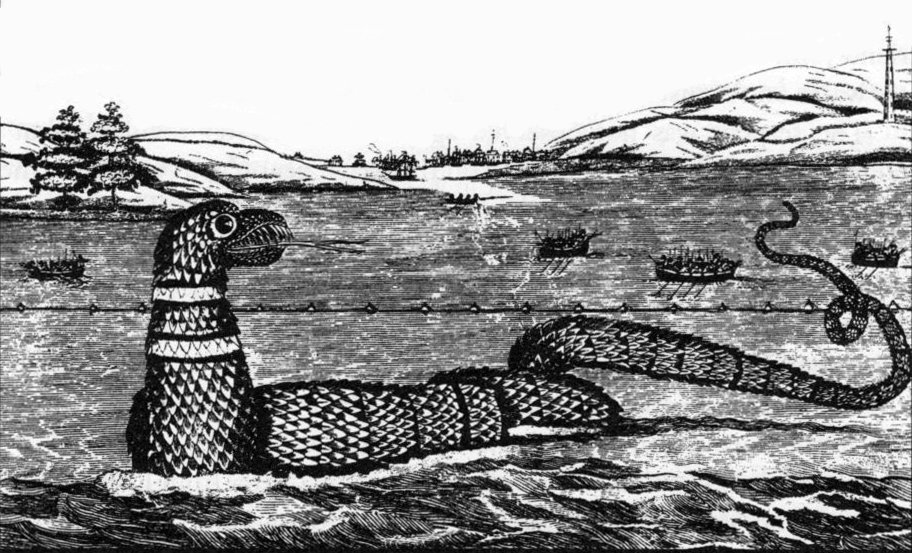 The legendary Gloucester sea serpent sightings