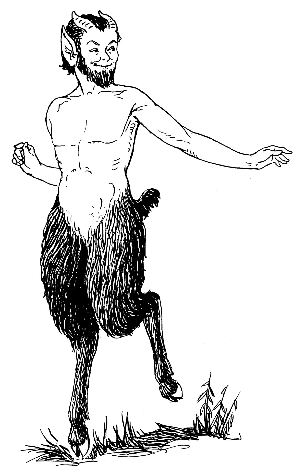 The Goatman: A Legend of Maryland's Woods