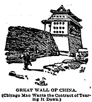 When Denver reporters faked the Great Wall's demise