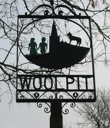 The mysterious green children of Woolpit