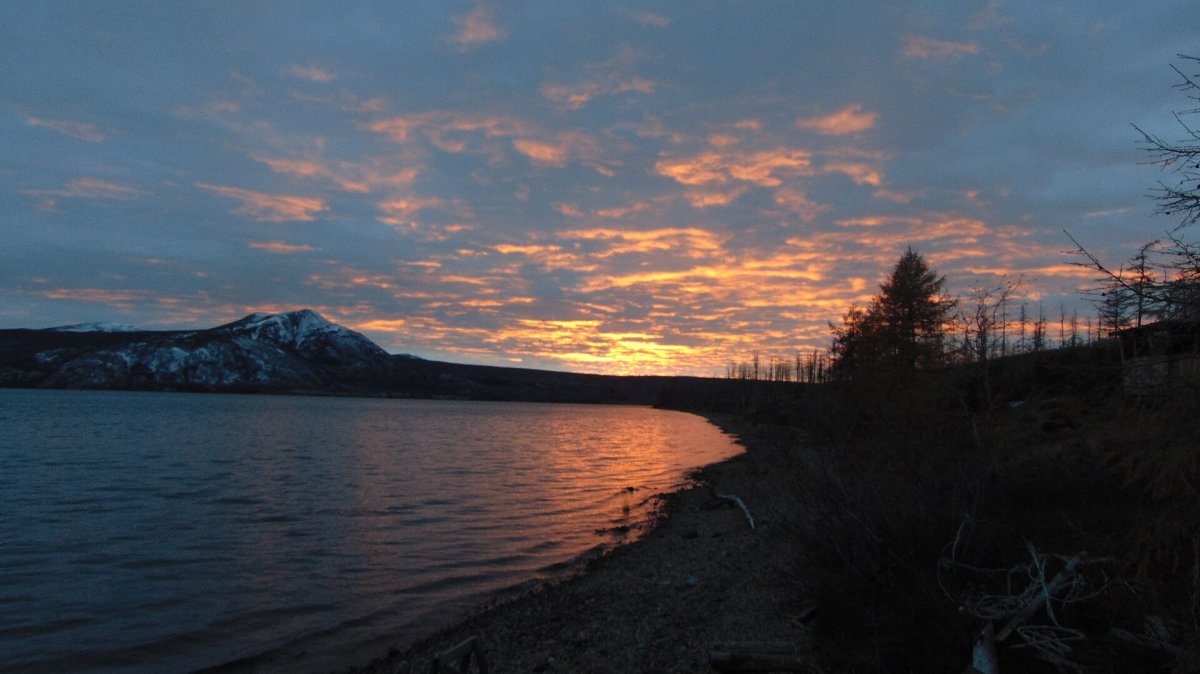 The mysterious Labynkyr lake and its monster