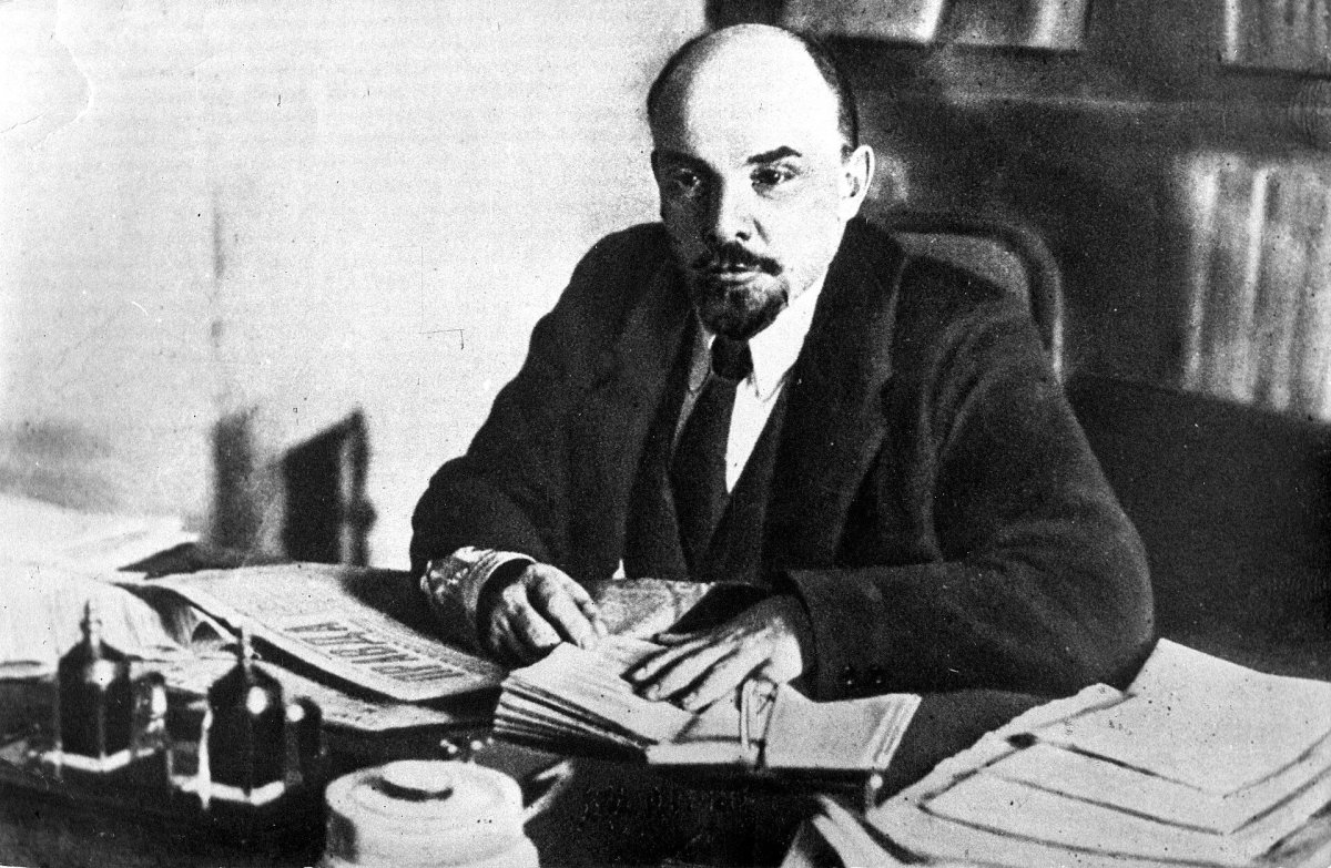 The absurd claim that Lenin was a mushroom