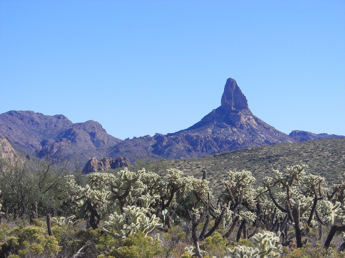 The legend of the Lost Dutchman's Gold Mine