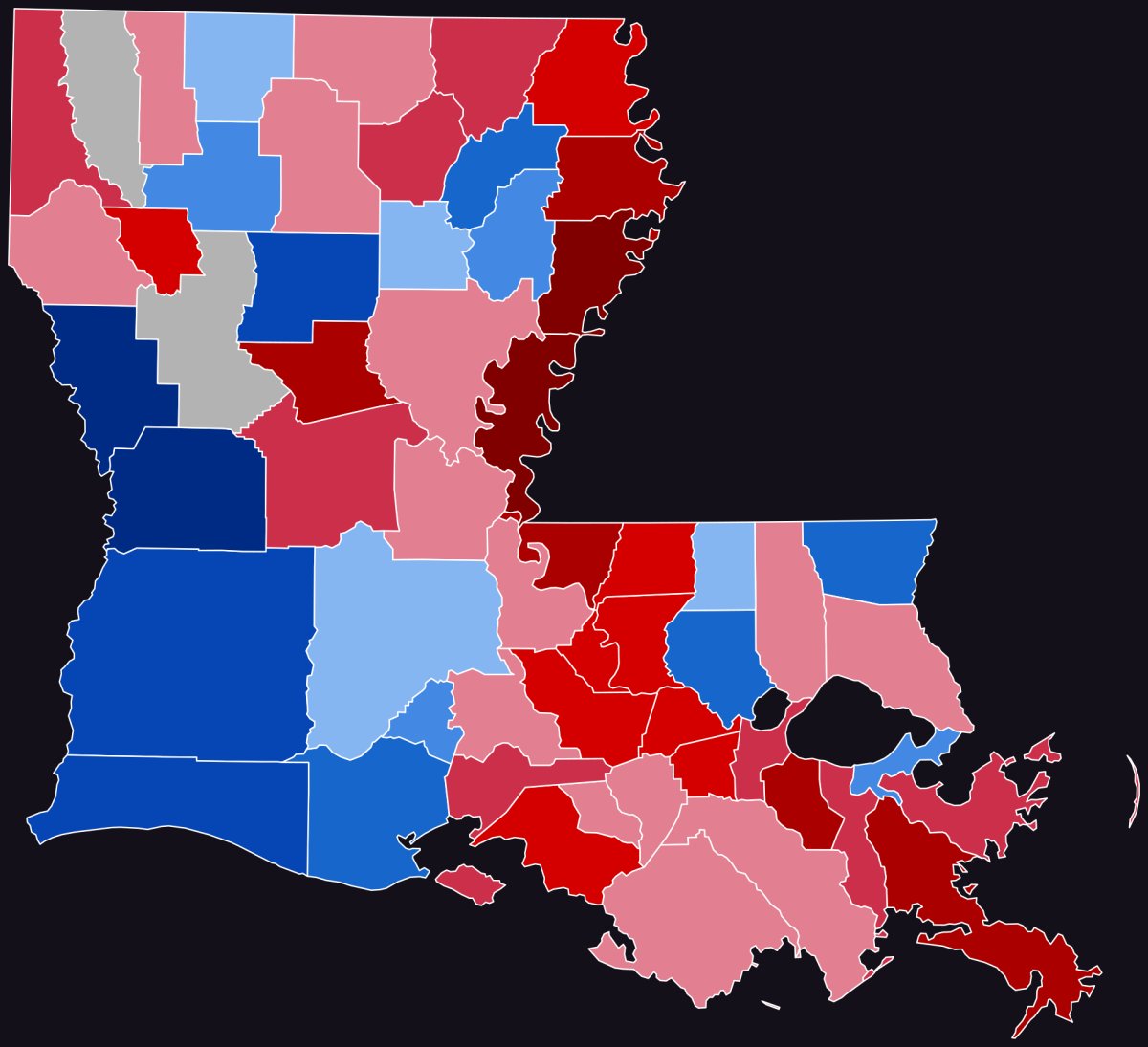Louisiana's Votes for Grant Were Rejected
