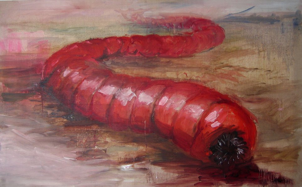The legend of the Mongolian death worm