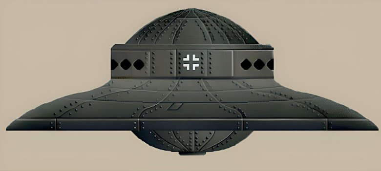 Could Nazi Germany Have Built UFOs?