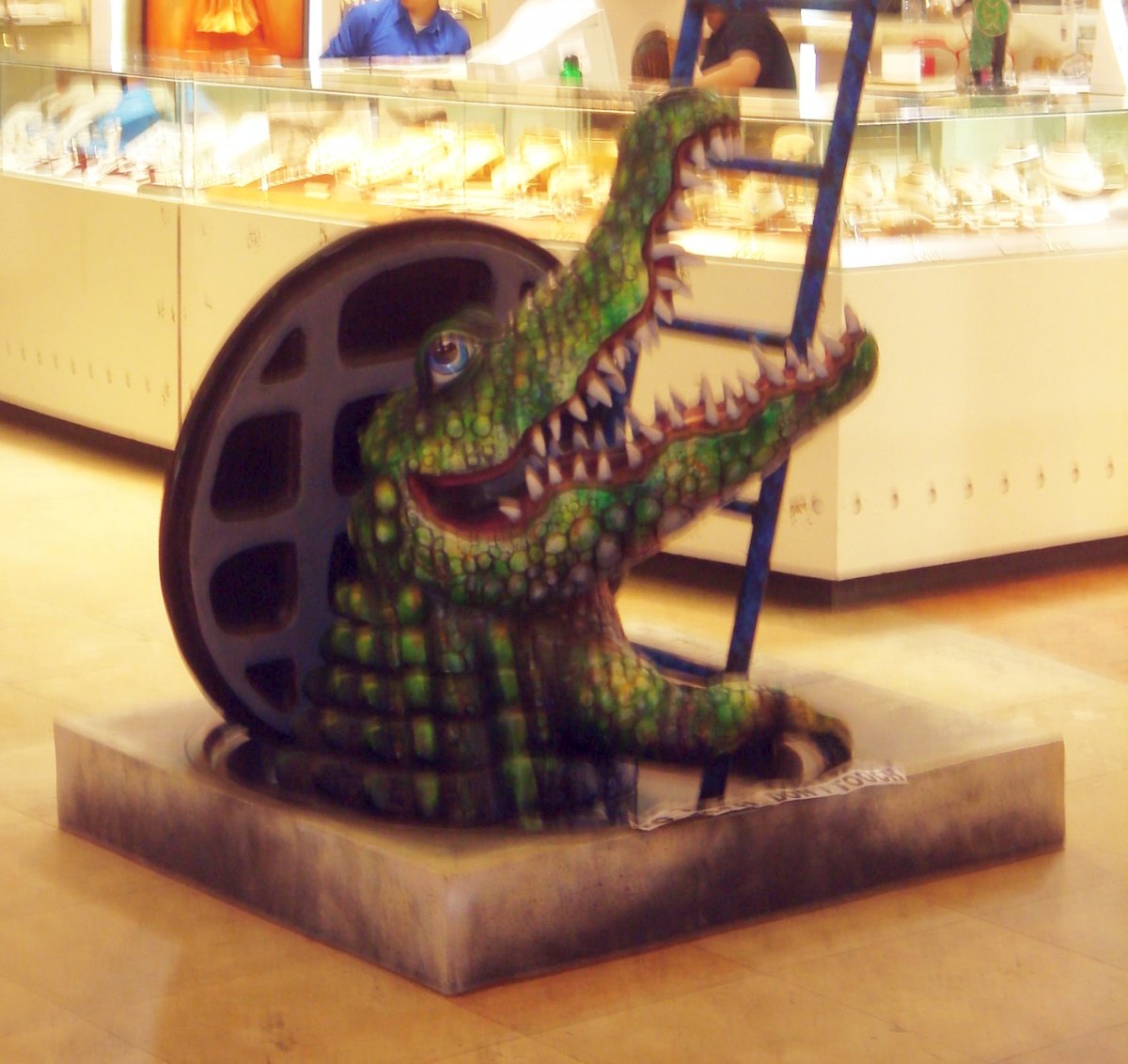 The strange legend of sewer alligators
