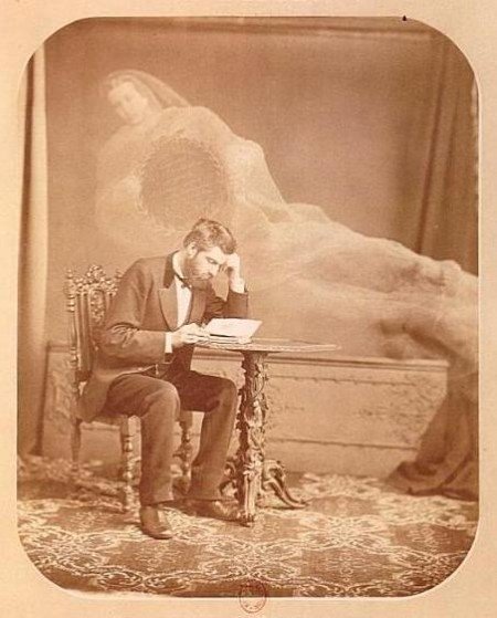 The strange business of spirit photography
