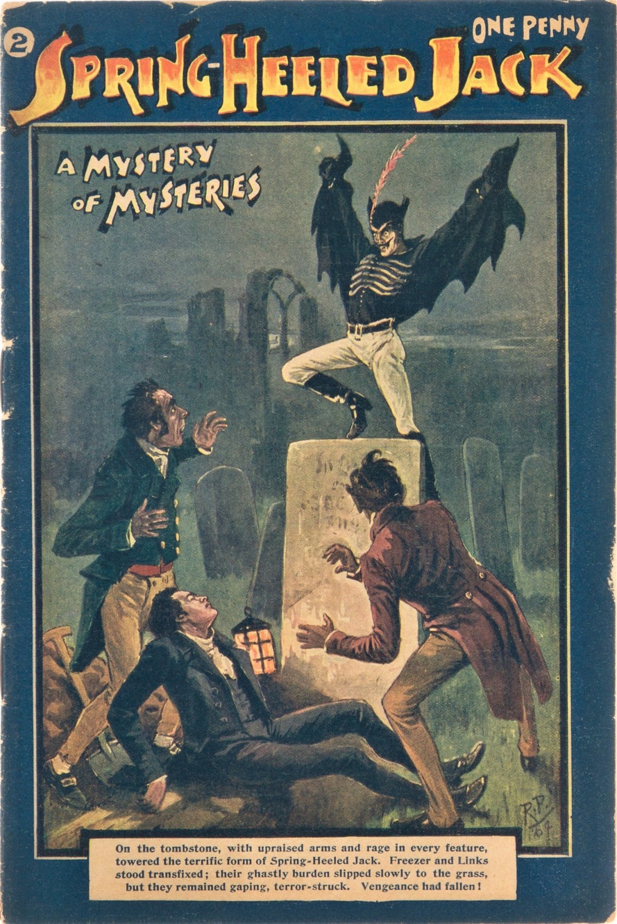 The terrifying legend of Spring-heeled Jack