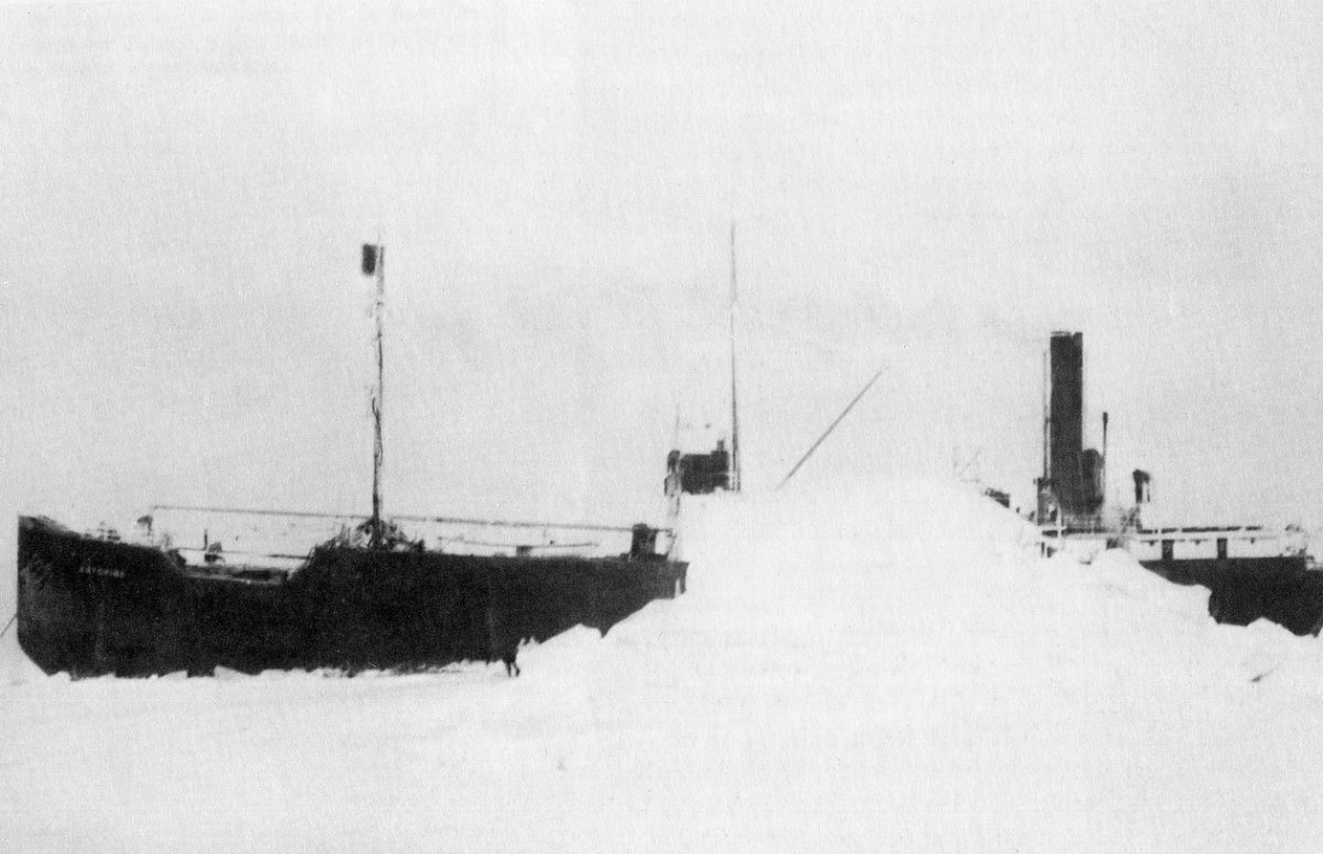 The ghost ship that wouldn’t sink