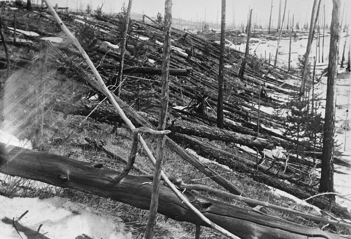 The massive explosion in Siberia no one saw coming