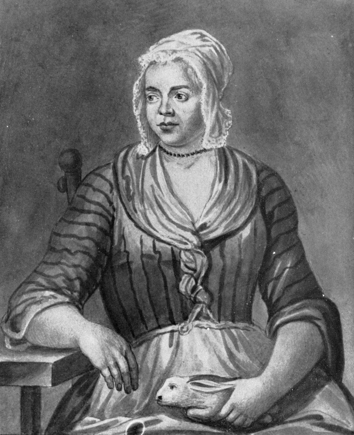 The woman who birthed rabbits—sort of
