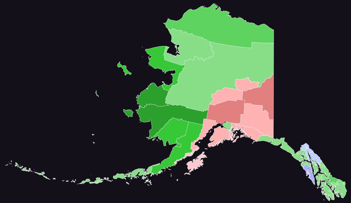 A write-in candidate's unexpected victory in Alaska