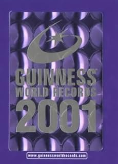 Guinness World Records 2001