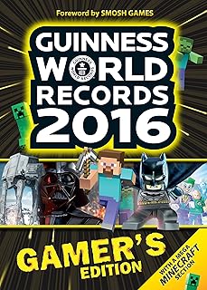 Guinness World Records 2016 Gamer’s Edition