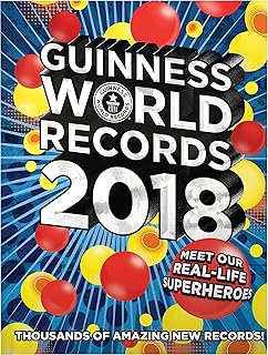 Guinness World Records 2018: Meet our Real-Life Superheroes