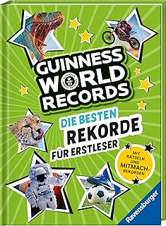Guinness World Records – Die besten Rekorde für Erstleser