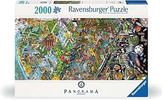 Ravensburger Puzzle 17319 – Guinness World Records – 2000 Teile Panorama Puzzle für Erwachsene und Kinder ab 14 Jahren